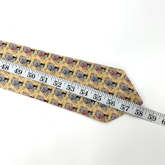 Steve Stricker for Fairway Sport Vintage 100% Silk Tie Golf Balls & Tees - Picture 8 of 9